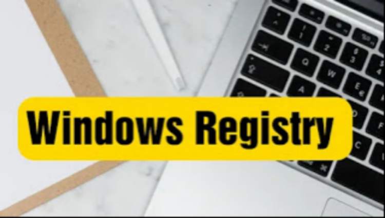 How to access Windows Registry editor