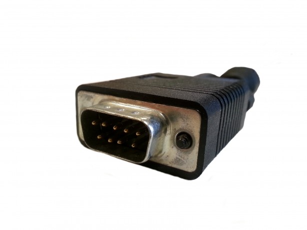 Serial Port Connector -