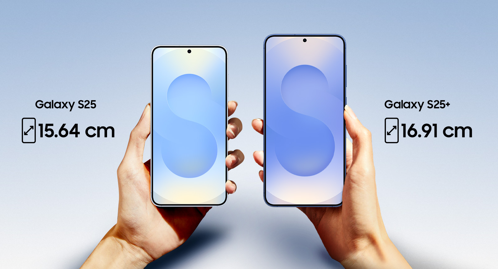 Samsung galaxy s25 and s25+